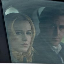 Evan Rachel Wood con Ryan Gosling in Le idi di marzo