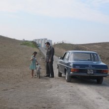 Filippo Timi in 'Ruggine' con Alessia Di Domenica. Nel film interpreta Boldrini, un medico