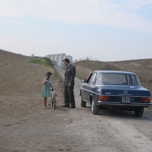 Filippo Timi in 'Ruggine' con Alessia Di Domenica. Nel film interpreta Boldrini, un medico