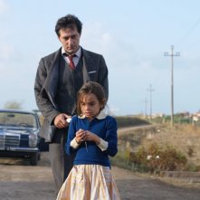 Filippo Timi in Ruggine con Alessia Di Domenica. Nel film interpreta il dott. Boldrini