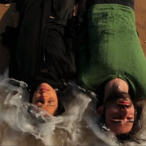 Habibi rasak kharban, una poetica scena del film