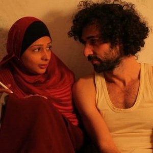 Habibi rasak kharban, una scena del film