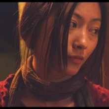 Love and Bruises: Corinne Yam in una scena del film