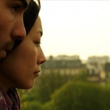 Love and Bruises: una scena del film con TAHAR RAHIM e CORINNE YAM