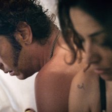 Alessia Barela nel film Giochi d'estate accanto ad Antonio Merone