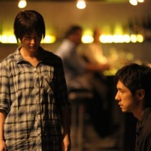 Cut, un'immagine del film di Amir Naderi