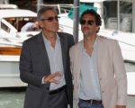 George Clooney e il cast di 'Le idi di marzo' a Venezia