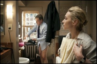 Kate Winslet in Carnage di Roman Polanski con Christoph Waltz