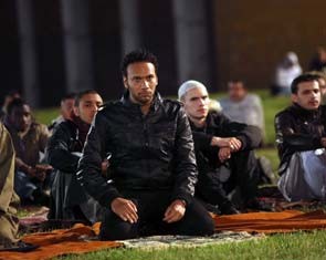 La désintegration, una scena del film