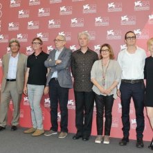 La giuria internazionale di Venezia 2011: David Byrne, Todd Haynes, Darren Aronofsky, Andre Techine, Alba Rohrwacher, Mario Martone, Eija-Liisa Ahtila