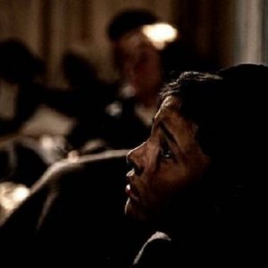 Scossa, una drammatica sequenza del film.