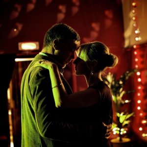 Stockholm East: una scena del film