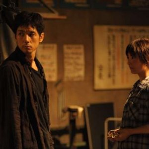 Un'immagine del film di Amir Naderi, Cut