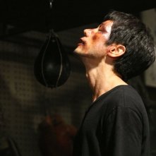 Una scena di Cut, di Amir Naderi