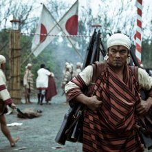 Warriors of the Rainbow: una scena del film