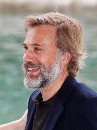 Christoph Waltz presenta Carnage di Polanski a Venezia 2011