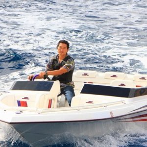 Daniel Dae Kim in una scen dell'episodio Ha'iole, premiere della seconda stagione di Hawaii Five-0
