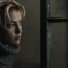 El Campo: Dolores Fonzi in una scena del film