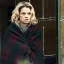 El Campo: Dolores Fonzi in una sequenza del film