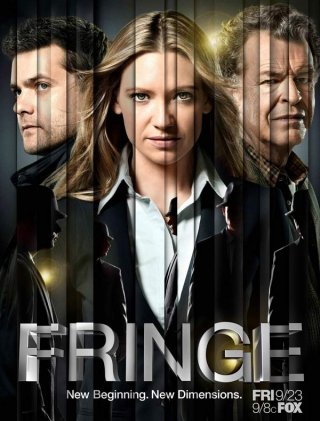 Fringe: un poster della quarta stagione della serie