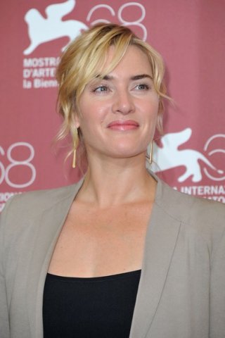 Kate Winslet a Venezia 2011 per presentare Carnage di Polanski