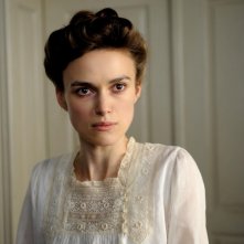 Keira Knightley in A Dangerous Method, diretto da David Cronenberg