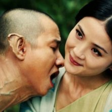 The Sorcerer and the White Snake, una curiosa immagine del film