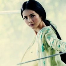 The Sorcerer and the White Snake, una scena del film