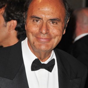 Venezia 2011: Bruno Vespa alla cena inaugurale