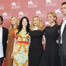Venezia 2011 Madonna E Il Cast Di Edward E Wallis Natalie Dormer Abbie Cornish Oscar Isaac Andrea Ri 213117
