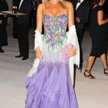 Venezia 2011: Patrizia Pellegrino alla cena inaugurale