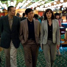 Contagion: Marion Cotillard con Chin Han