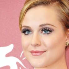 Evan Rachel Wood alla Mostra di Venezia nel 2011 per presentare Mildred Pierce