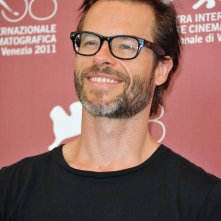 Guy Pearce a Venezia nel 2011 per presentare Mildred Pierce