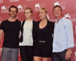 Kate Winslet e il cast di Mildred Pierce a Venezia