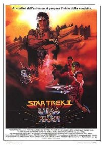 Locandina di Star Trek II: L'ira di Khan