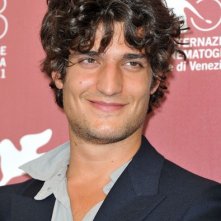 Louis Garrel alla Mostra di Venezia, nel 2011, con Un Ete Brulant