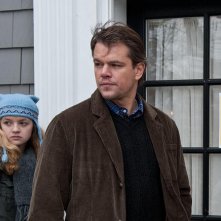 Matt Damon nel thriller Contagion