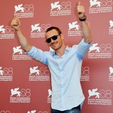Michael Fassbender presenta A Dangerous Method a Venezia 2011