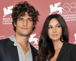 Monica Bellucci e Louis Garrel a Venezia in una torrida estate