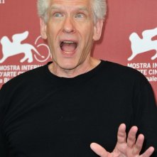 Una buffa espressione di David Cronenberg alla Mostra di Venezia 2011 con A Dangerous Method