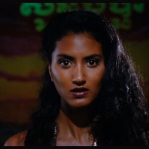 Una scena de La folie Almayer