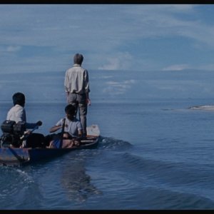 Una scena del film La folie Almayer, 2011