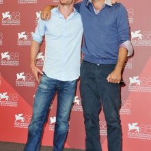 Vincent Cassel e Michael Fassbender presentano A Dangerous Method alla Mostra di Venezia nel 2011