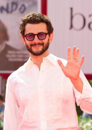Vinicio Marchioni presenta Scialla alla Mostra di Venezia nel 2011