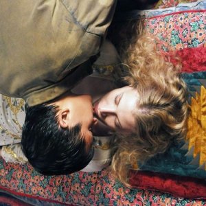 Baikonur, una romantica immagine del film