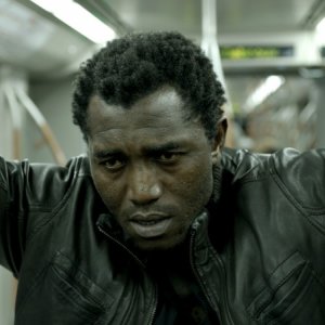 Isaka Sawadogo nel film The Invader, del 2011