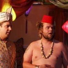Jason Sudeikis e Tyler Labine nella commedia A Good Old Fashioned Orgy