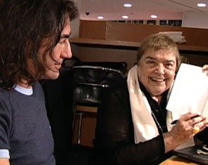 Luciano Ligabue e Fernanda Pivano in Pivano Blues - Sulla strada di Nanda