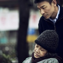 A Simple Life (Tao Jie): Deanie Yip e Andy Lau in una drammatica scena del film